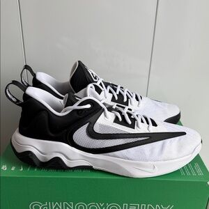 Nike Giannis Immortality 3 Black White DZ7533-100 Men’s Size 14